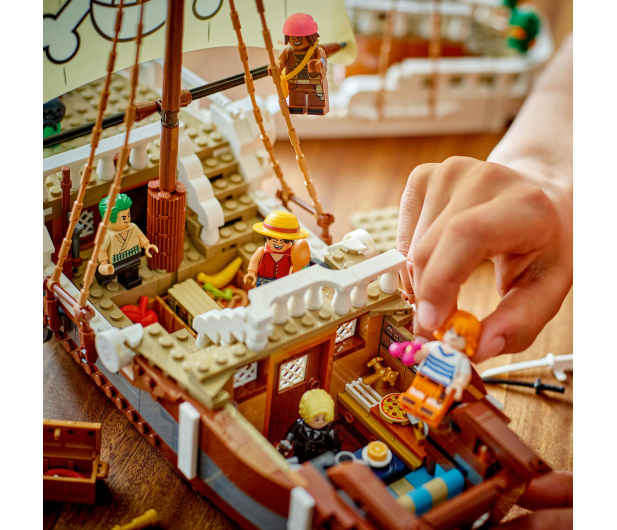 LEGO One Piece 75639 Statek piracki Going Merry - 1331688 - zdjęcie 4